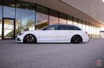 Audi RS6 Avant on Vossen Wheels (GNS-1) 2019 года